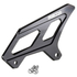 ZE81-2009 ZETA Heel Guard CRF450L'19-, CRF450RL'21- Black