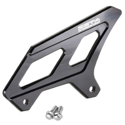 ZE81-2009 ZETA Heel Guard CRF450L'19-, CRF450RL'21- Black