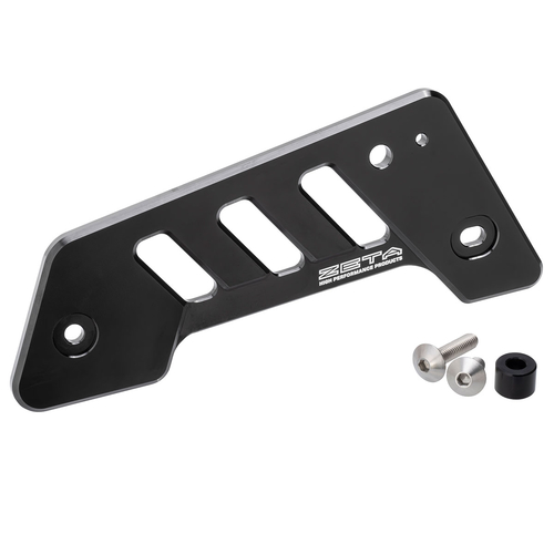 ZE81-2052 ZETA Heel Guard Monkey125 '19- Black