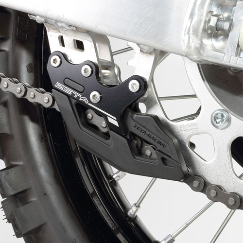 ZE82-1419 ZETA CHAIN GUIDE HUSQ FC,TC'23-,FE'24- H-Blue