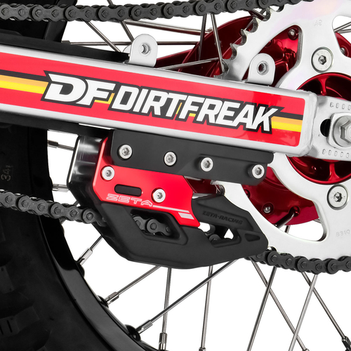 ZE82-1062 ZETA Chain Guide CRF125F Red