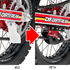 ZE82-1062 ZETA Chain Guide CRF125F Red