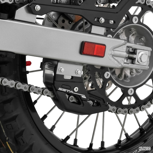 ZE82-1190 ZETA Chain Guide KLX230 '25- Black