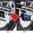 ZE82-1366 ZETA Chain Guide TTR125LWE Blue