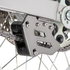 ZE82-2308 ZETA Durable Chain Guide Serow250 Ti-Color