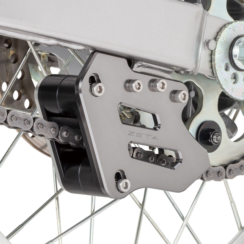 ZE82-2308 ZETA Durable Chain Guide Serow250 Ti-Color