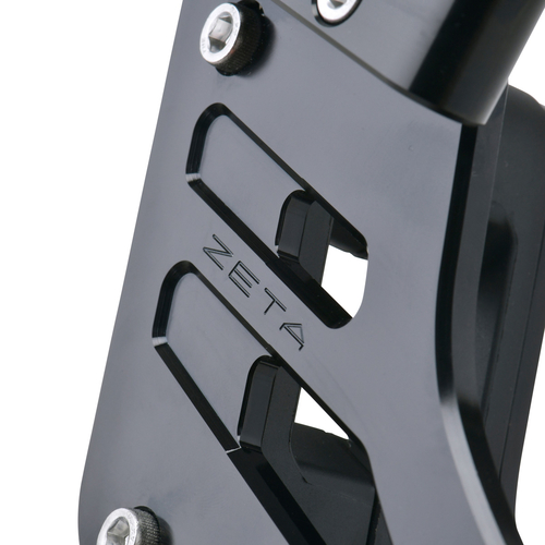 ZE82-2311 ZETA Durable Chain Guide Tenere700 Black