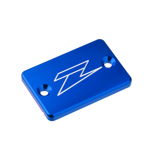 ZE86-1501 ZETA F-Brake Reservoir Cover XR/DRZ/KLX/CRF250L Blue
