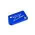ZE86-2301 COPERCHIO FRENO ANT.BLU YZF25007>