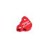 ZE86-4103 COPERCHIO FRENO POST.ROSSO CR/CRF