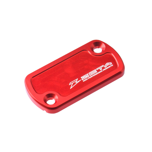 ZE86-8002 COPERCHIO FRENO ANT.ROSSO CR/CRF