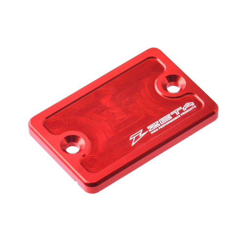ZE86-8302 ZETA F-Brake Reservoir Cover XR/DRZ/KLX/CRF250L/XT250/WRR/X Red