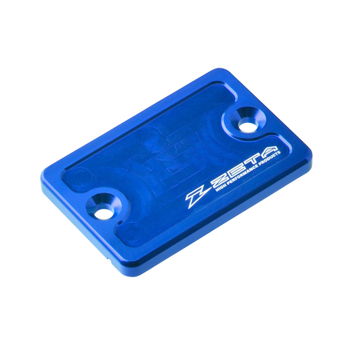 ZE86-8306 ZETA F-Brake Reservoir Cover XR/DRZ/KLX/CRF250L/XT250/WRR/X Blue