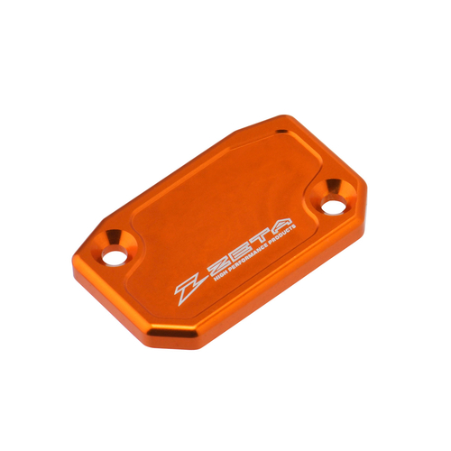 ZE86-8403 ZETA F-Brake Reservoir Cover Brembo/KTM,HQV,GASGAS Orange