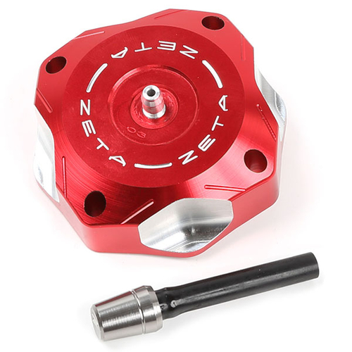 ZE87-0303 TAPPO ALU.RED SERBAT+SFIATO CRF150