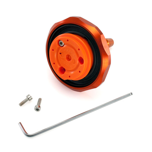 ZE87-1501 TAPPO ALU.BLU SERBATOIO+SFIATO YZ/KF