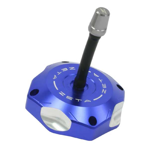 ZE87-1501 TAPPO ALU.BLU SERBATOIO+SFIATO YZ/KF