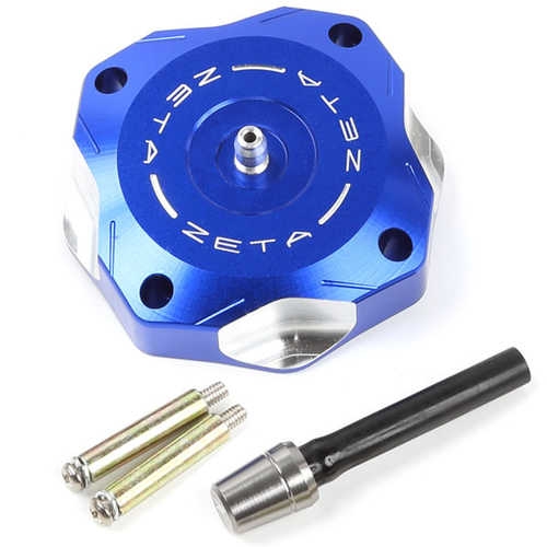 ZE87-2301 TAPPO ALU.BLU SERBAT+SFIATO RMZ450