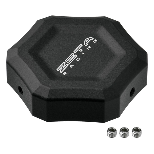 ZE87-5200 ZETA CT125 GASCAP COVER BLACK