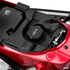 ZE87-5200 ZETA CT125 GASCAP COVER BLACK