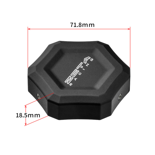 ZE87-5200 ZETA CT125 GASCAP COVER BLACK