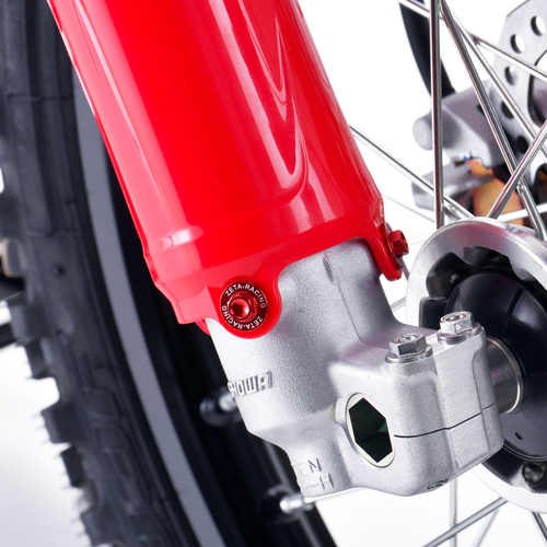 ZE88-5042 BULLONI ERGAL PLASTICHE RED CRF14>