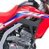 ZE88-5042 BULLONI ERGAL PLASTICHE RED CRF14>