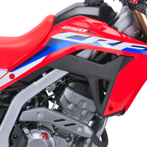 ZE88-5042 BULLONI ERGAL PLASTICHE RED CRF14>