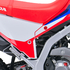 ZE88-5042 BULLONI ERGAL PLASTICHE RED CRF14>