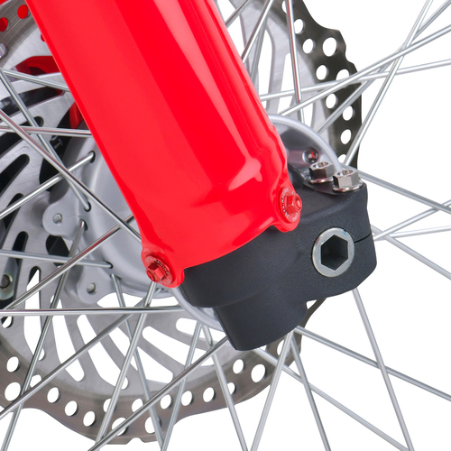 ZE88-5042 BULLONI ERGAL PLASTICHE RED CRF14>