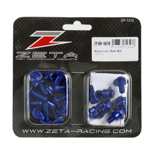 ZE88-5676 BULLONI x PLASTICHE YZF250 19 BLU