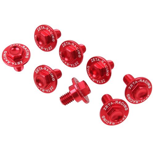 ZE88-9102 BULLONI PROT.FORK(8pz)RED CR/CRF04>