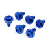 ZE88-9406 BULLONI PROT.FORK (6pz)BLU YAM 08>