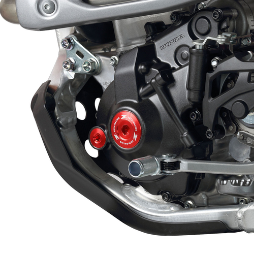 ZE89-1140 TAPPI MOTORE (2pz) RED CRF250 18