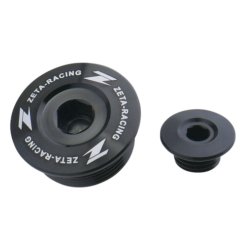 ZE89-1151 ZETA Engine Plugs CRF250L/RALLY, CRF300L/RALLY, CT125'20-, CC110, Monkey125 Black