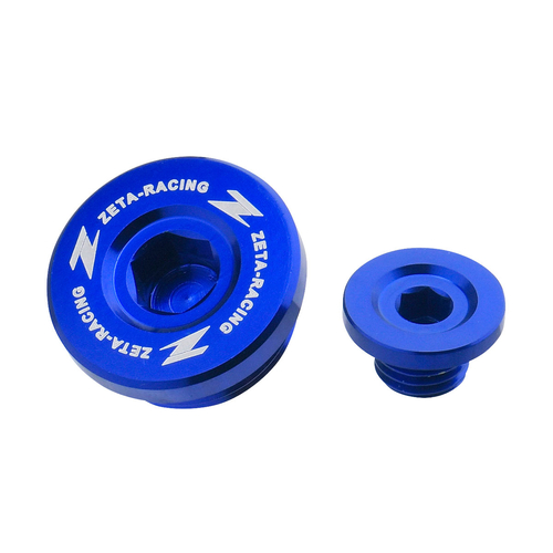 ZE89-1212 TAPPI MOTORE (2pz) BLU KXF/RMZ04>06