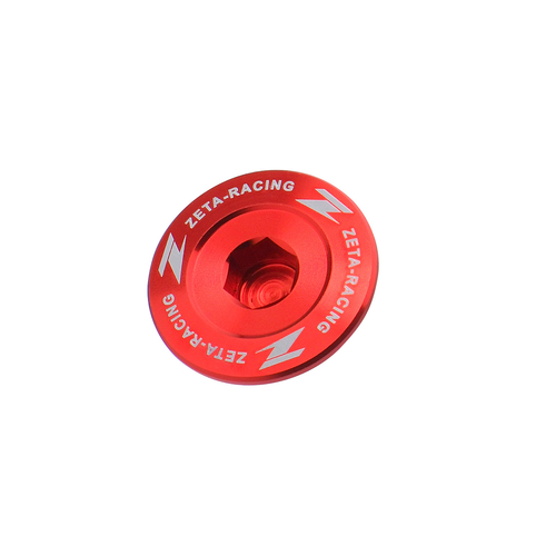 ZE89-1610 ZETA Engine Plug GASGAS MC/EX/EC250F/350F'21 Red