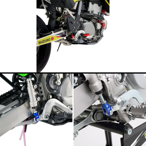ZE89-5135 ATTACCO ALL.RED X FRENO POST.YZ/RMZ