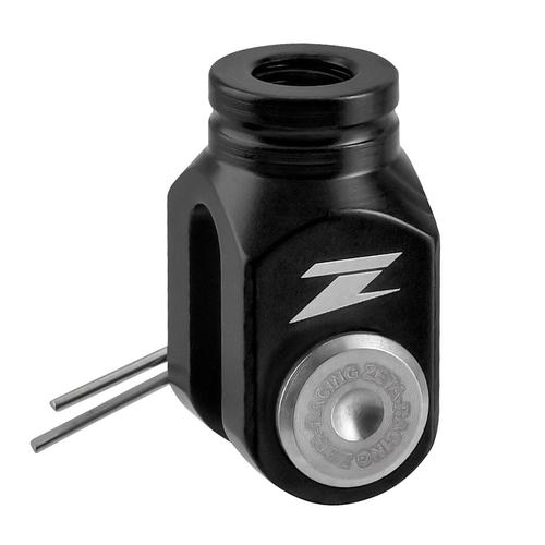ZE89-5040 ZETA R-Brake Clevis CRF250L,XR/230/250/400/650 Black