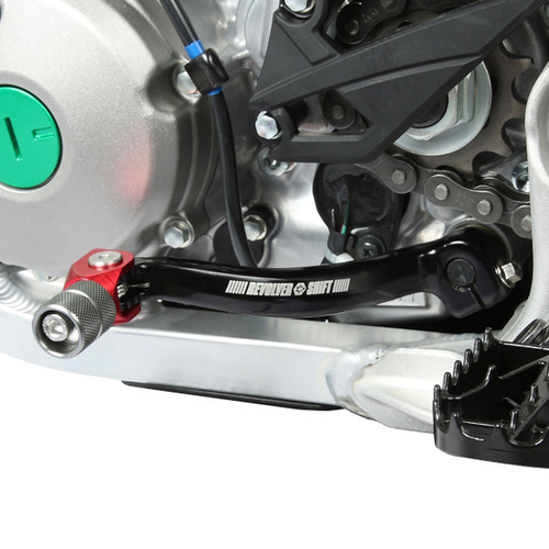 ZE90-3010 ZETA Revolver Shift Lever CRF150R'07-,KLX230 '20- Black