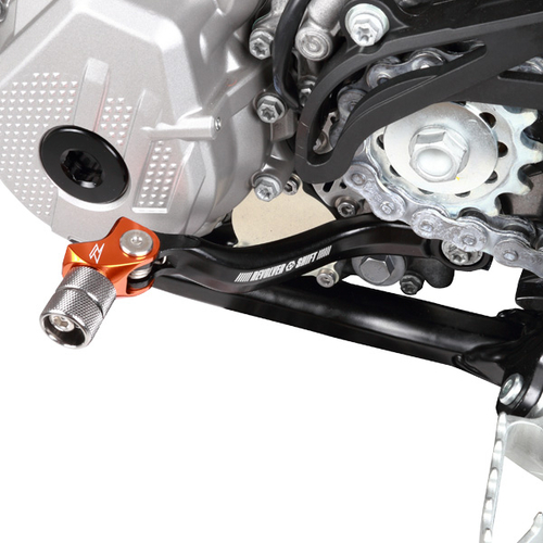 ZE90-3010 ZETA Revolver Shift Lever CRF150R'07-,KLX230 '20- Black