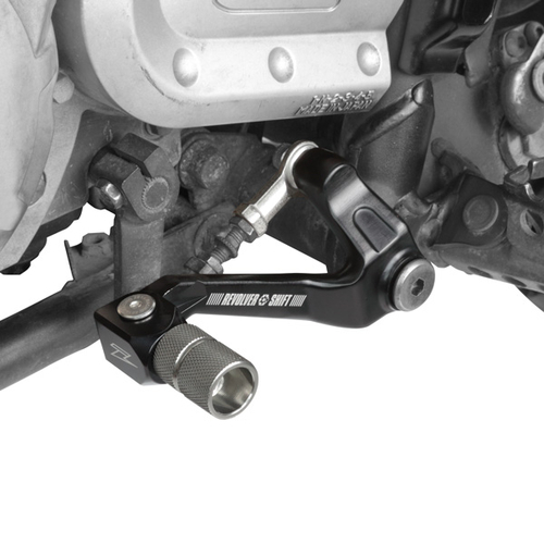 ZE90-3010 ZETA Revolver Shift Lever CRF150R'07-,KLX230 '20- Black