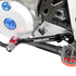 ZE90-3142 ZETA Revolver Shift Lever KLX250'01- Red