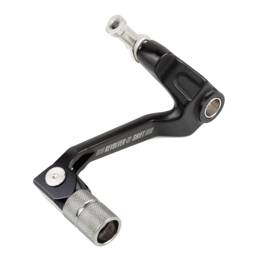 ZE90-3360 ZETA Revolver Shift Lever Serow250/XT250X/Tricker Black