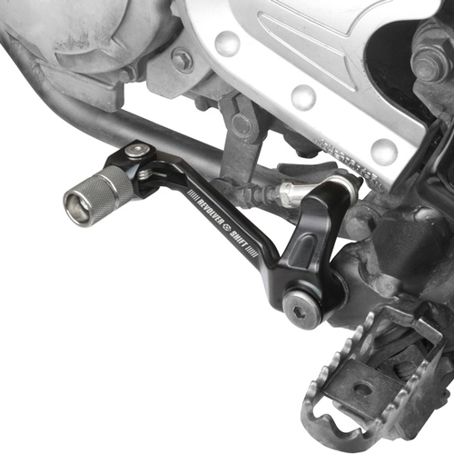 ZE90-3360 ZETA Revolver Shift Lever Serow250/XT250X/Tricker Black