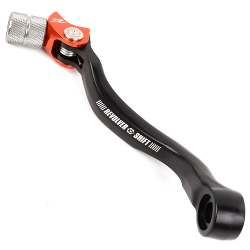 ZE90-3403 LEVA CAMBIO REVOL. ORANGE KTM 85 >17