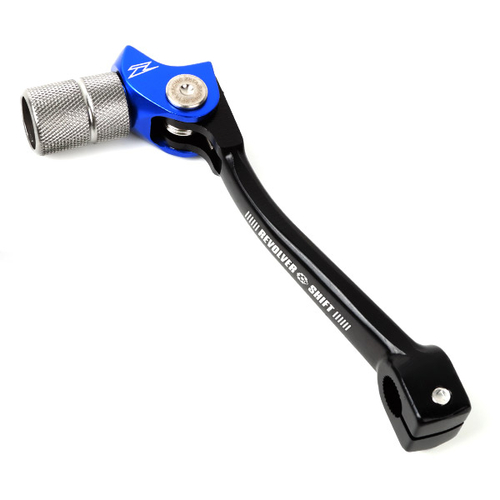 ZE90-3516 ZETA Revolver Shift Lever CRF125F,CRM50/80,Lanza Blue