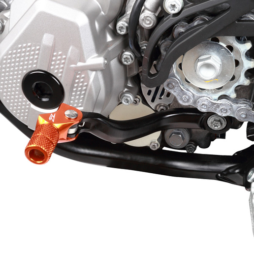 ZE90-4012 ZETA Forged Shift Lever CRF150R'07- Red