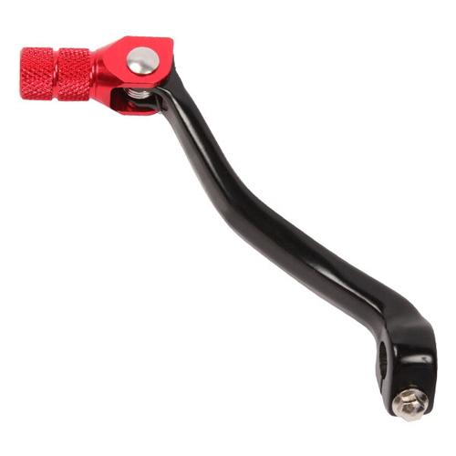 ZE90-4042 ZETA Forged Shift Lever CRF250L/M/RALLY, CRF300L/RALLY  Red