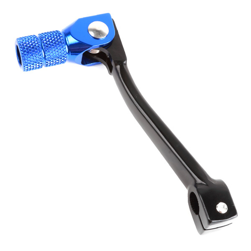 ZE90-4506 ZETA Forged Shift Lever CRF50, TTR50, DT200WR, KL250G Blue